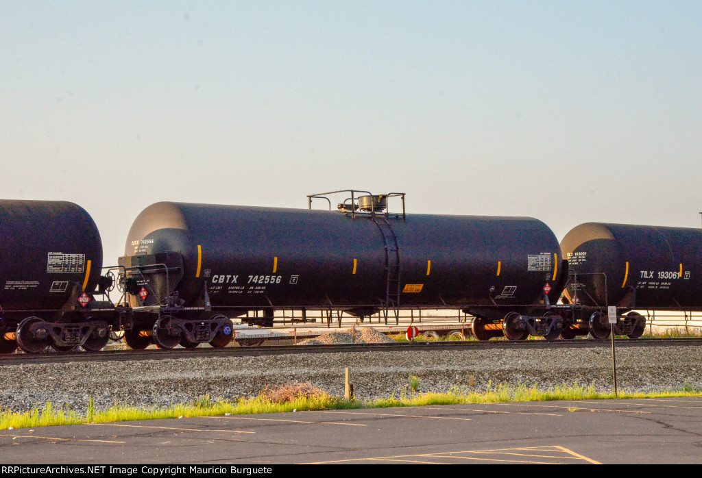 CBTX Tank Car